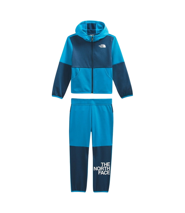 THE NORTH FACE KIDS WINTER WARM FLEECE SET ACOUSTIC BLUE 2023
