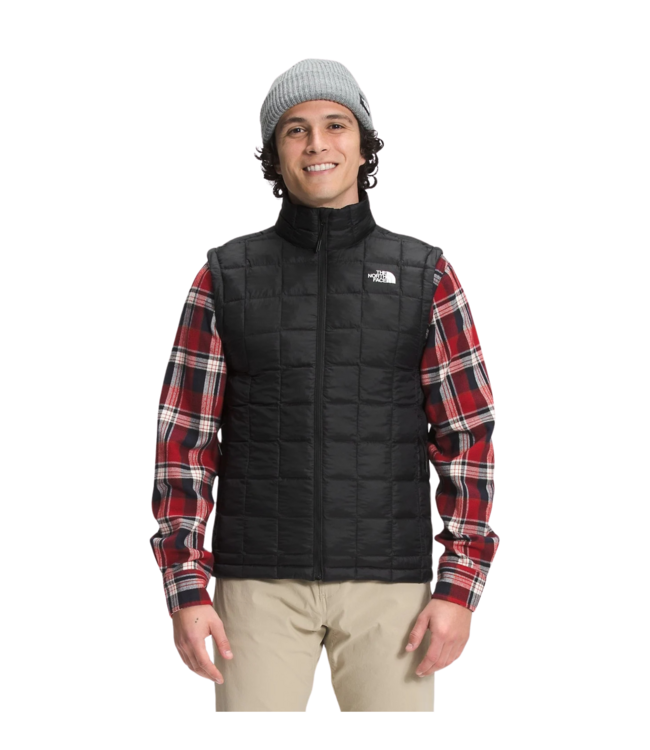THE NORTH FACE MENS THERMOBALL ECO VEST 2.0 BLACK 2023