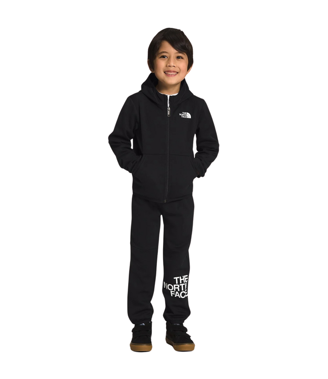 THE NORTH FACE KIDS WINTER WARM FLEECE SET THE NORTH FACE BLACK 2023