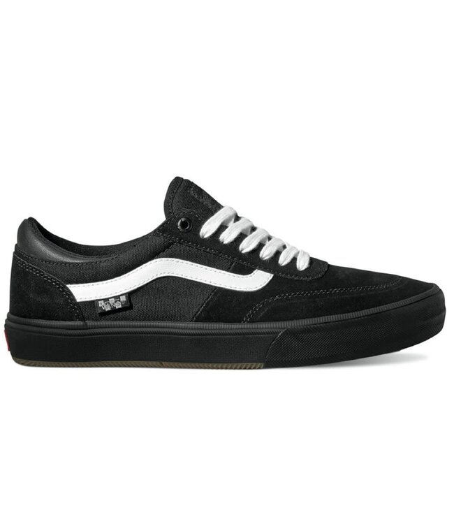 VANS MENS GILBERT CROCKETT SHOES BLACKOUT