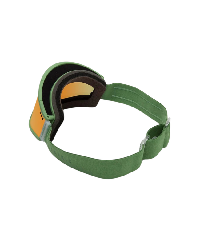 ELECTRIC ROTECK GOGGLE MATTE MOSS w/ AUBURN GOLD + HONEY BONUS 2023