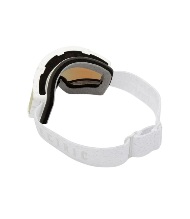 ELECTRIC KLEVELAND II GOGGLE MATTE SPECKLED WHITE w/ AUBURN GOLD + HONEY BONUS 2023