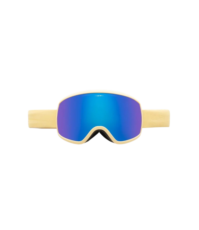 ELECTRIC EG2-T GOGGLE MATTE POLLEN w/ MOSS BLUE + HONEY BONUS 2023