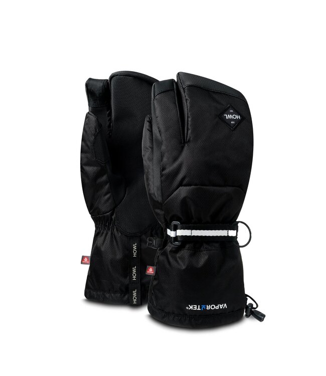 HOWL TRIGGER MITT BLACK 2023