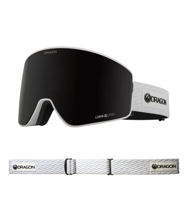 DRAGON PXV2 GOGGLE BLIZZARD w/ LLMIDNIGHT + LLLTROSE 2023