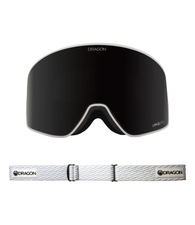 DRAGON PXV2 GOGGLE BLIZZARD w/ LLMIDNIGHT + LLLTROSE 2023