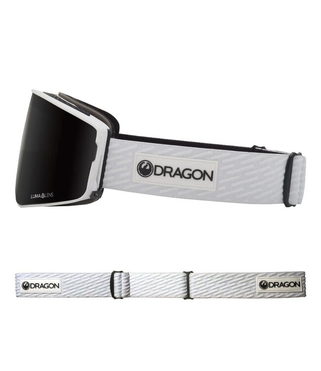 DRAGON PXV2 GOGGLE BLIZZARD w/ LLMIDNIGHT + LLLTROSE 2023