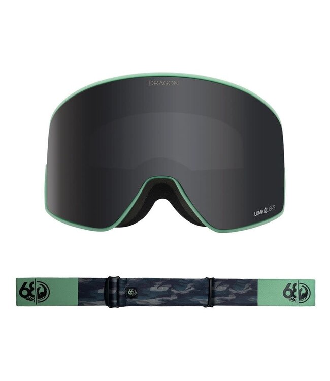 DRAGON PXV2 GOGGLE 686 COLLAB w/ LLDKSMK + LLYELLOW 2023