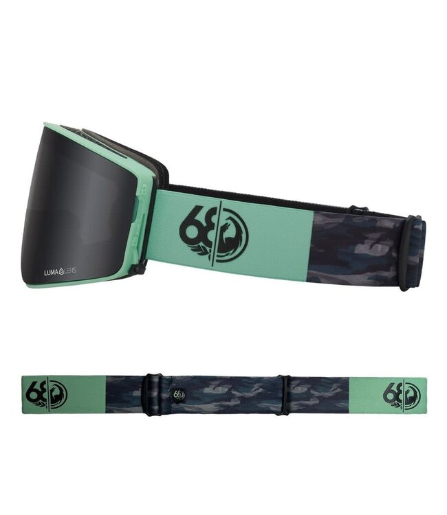 DRAGON PXV2 GOGGLE 686 COLLAB w/ LLDKSMK + LLYELLOW 2023