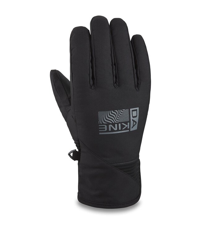 DAKINE CROSSFIRE GLOVE BLACK FOUNDATION 2023