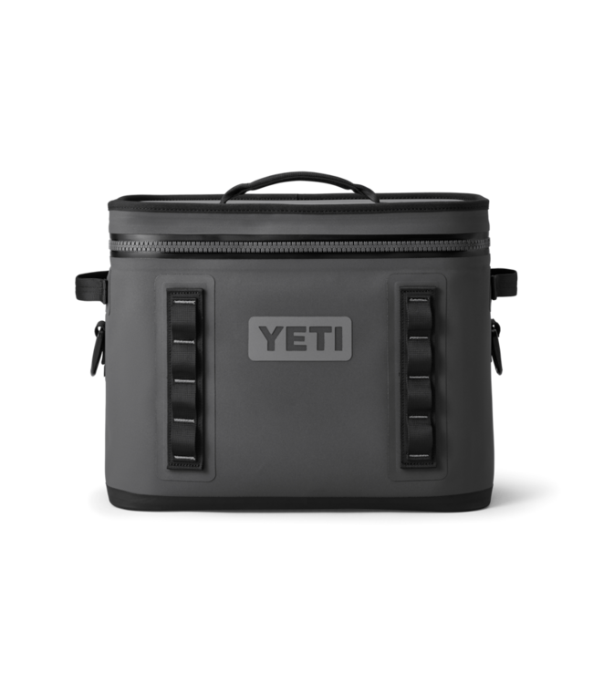 YETI HOPPER FLIP 18 SOFT COOLER CHARCOAL