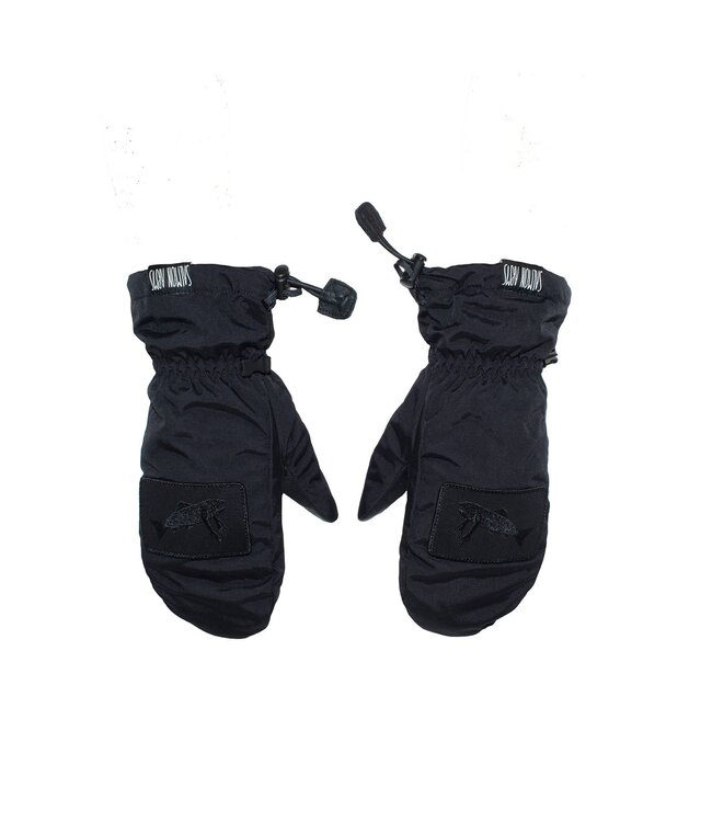 SALMON ARMS CLASSIC MITT LOGO BLACK BLACK 2023