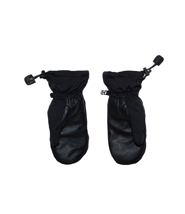 SALMON ARMS CLASSIC MITT LOGO BLACK BLACK 2023