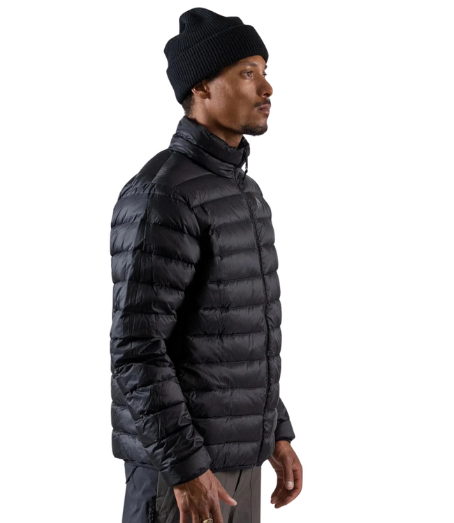 JONES REUP DOWN PUFFY JACKET BLACK 2023