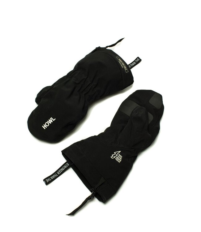 HOWL KUZYK MITT BLACK 2023