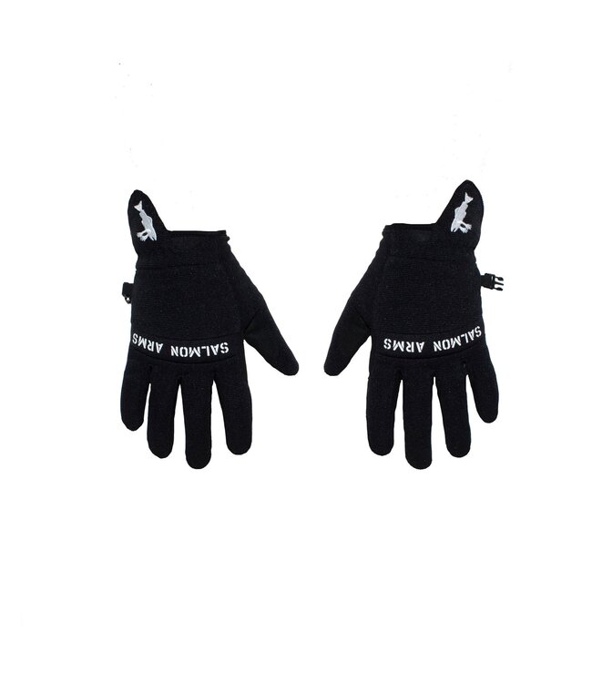 SALMON ARMS SPRING GLOVE BLACK 2023