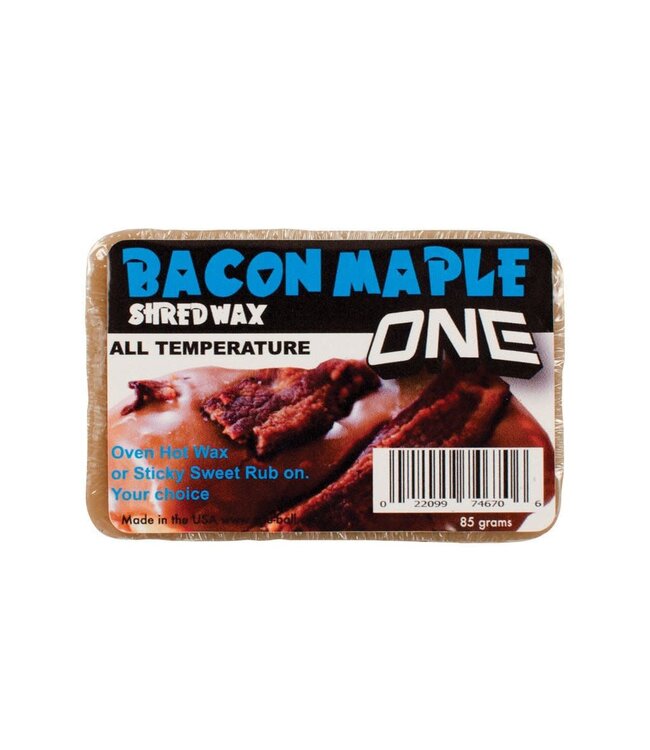 ONEBALL JAY SHAPE SHIFTER WAX MAPLE BACON 85G 2023
