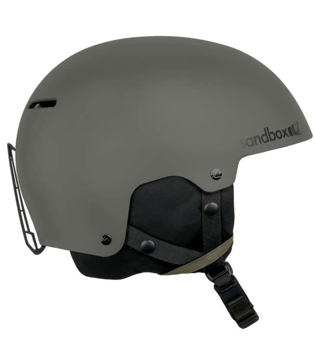 SANDBOX ICON SNOW HELMET ARMY 2023
