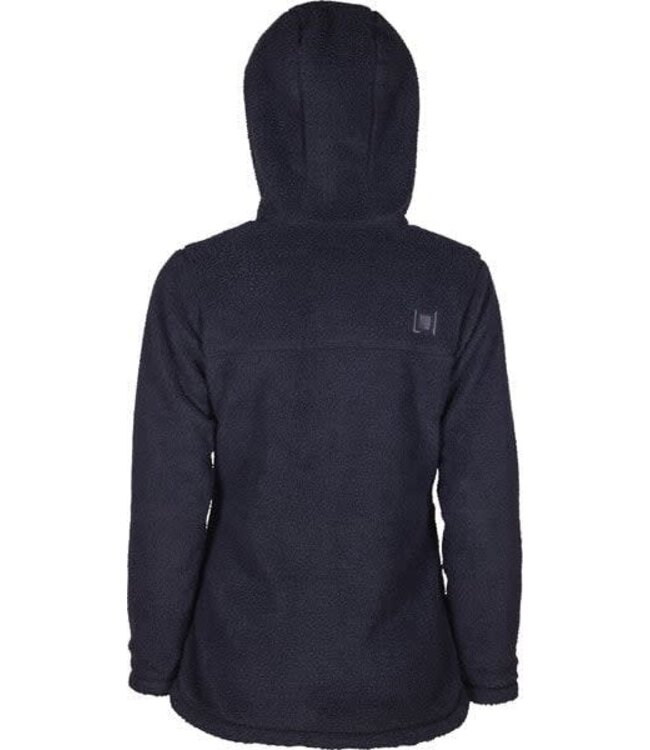 L1 WOMENS GENESEE FLEECE BLACK/PHANTOM 2023