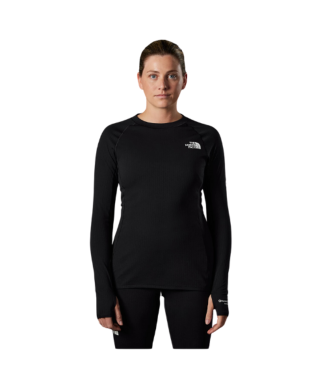 TNF WOMENS SUMMIT SERIES PRO 200 CREW TNF BLACK 2023