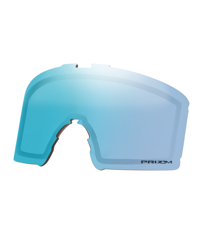 OAKLEY LINE MINER M REPLACEMENT LENS PRIZM SAPPHIRE IRIDIUM