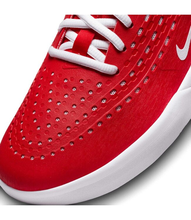 NIKE SB MENS ZOOM NYJAH 3 SHOE UNIVERSITY RED/WHITE