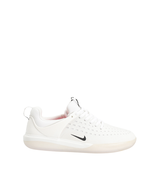 NIKE SB MENS ZOOM NYJAH 3 SHOE WHITE/BLACK-SUMMIT WHITE-HYPER PINK