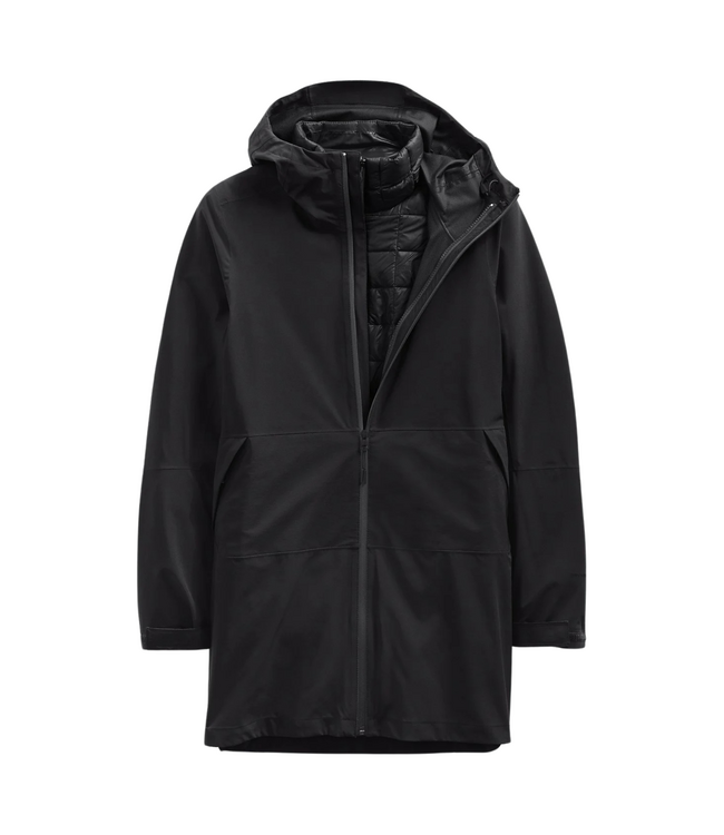THE NORTH FACE WOMENS THERMOBALL ECO TRICLIMATE PARKA TNF BLACK 2023