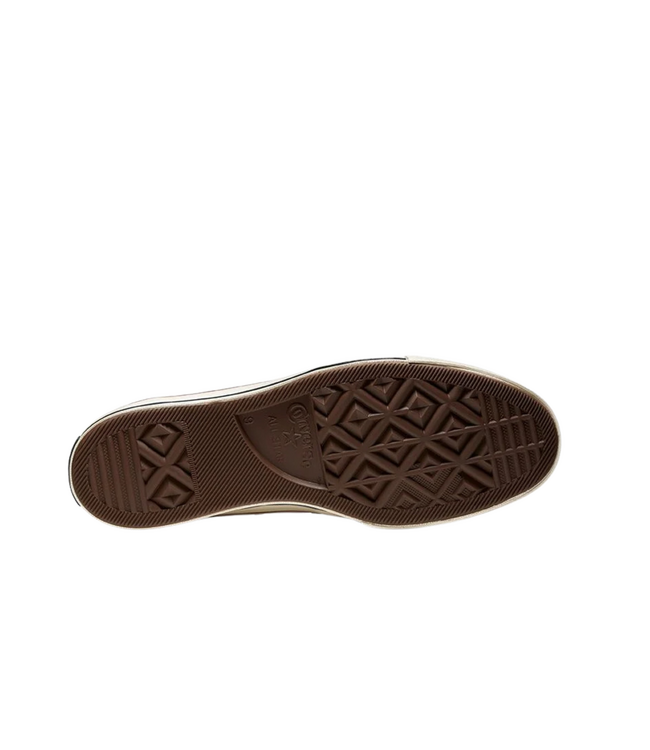 CONVERSE WOMENS CHUCK 70 OX SHOE WHITE/GARNET/GARNET