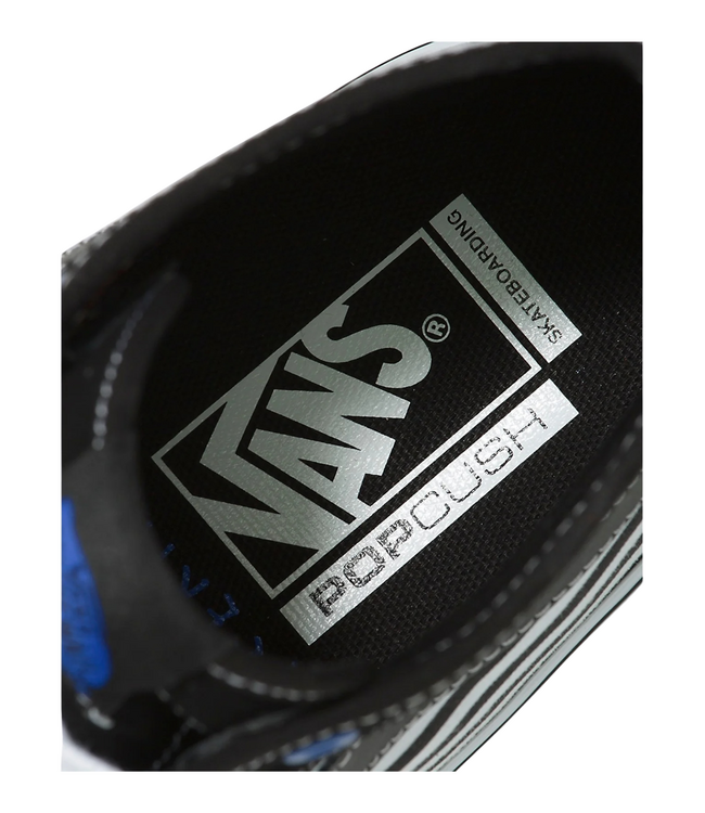 VANS SKATE SK8-HI DECON X BREANA GEERING SHOE BLACK/WHITE