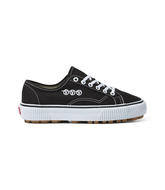 VANS WOMENS DELRIDGE SF SHOES BLACK/WHITE