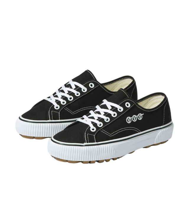 VANS WOMENS DELRIDGE SF SHOES BLACK/WHITE