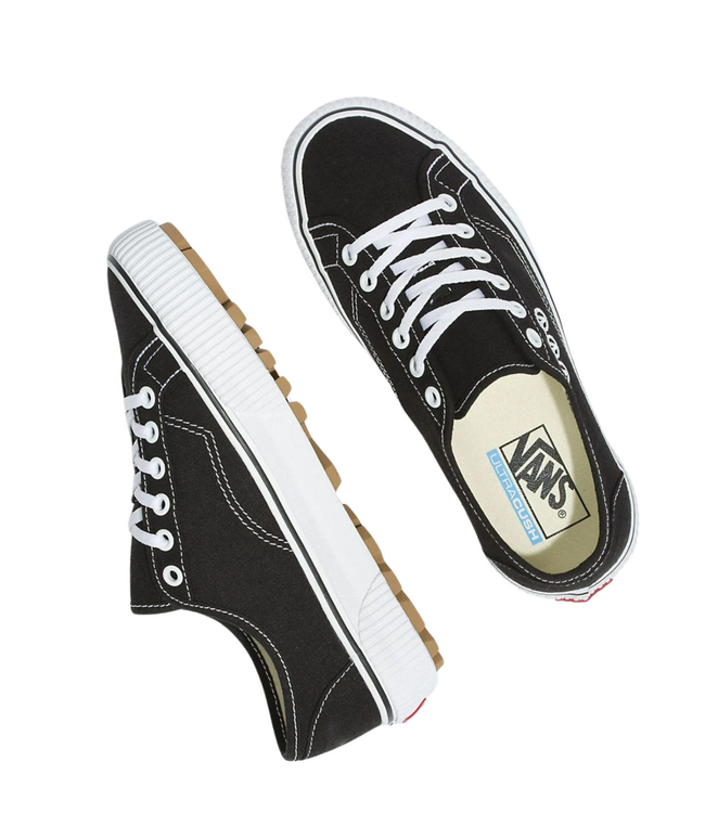 VANS WOMENS DELRIDGE SF SHOES BLACK/WHITE