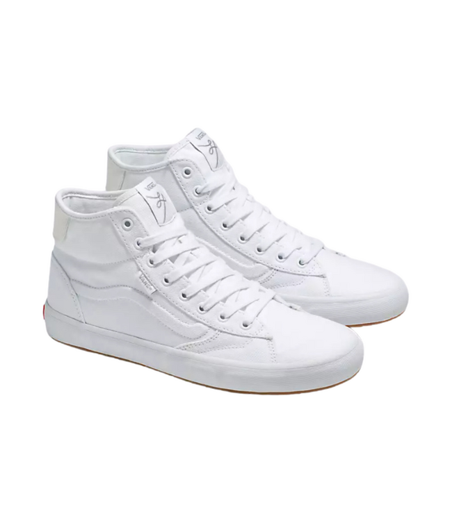 VANS WOMENS THE LIZZIE SHOE CANVAS WHITE