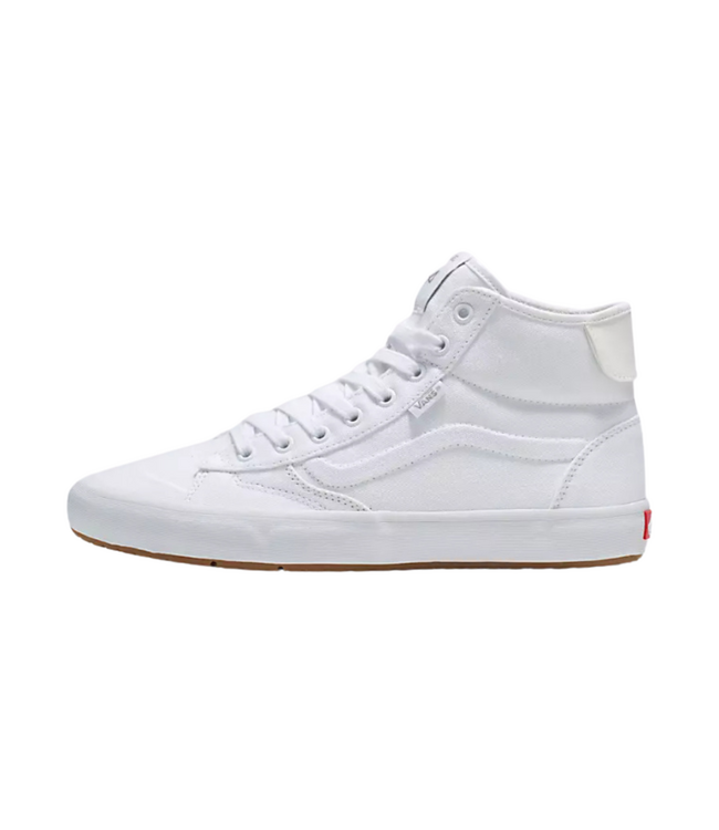 VANS WOMENS THE LIZZIE SHOE CANVAS WHITE