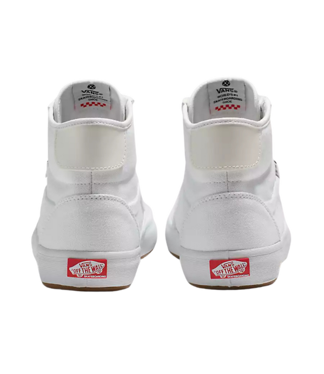 VANS WOMENS THE LIZZIE SHOE CANVAS WHITE