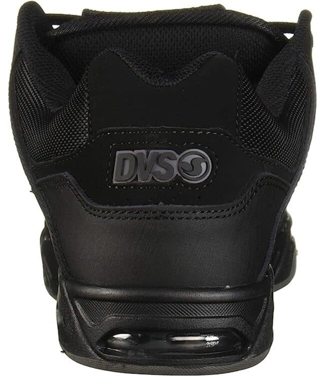 DVS MENS ENDURO HEIR SHOE BLACK BLACK LEATHER