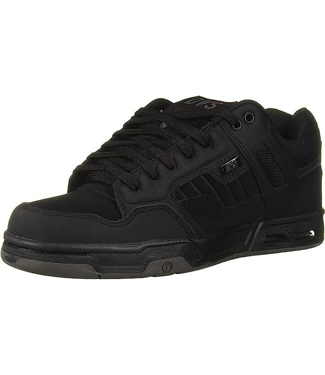 DVS MENS ENDURO HEIR SHOE BLACK BLACK LEATHER