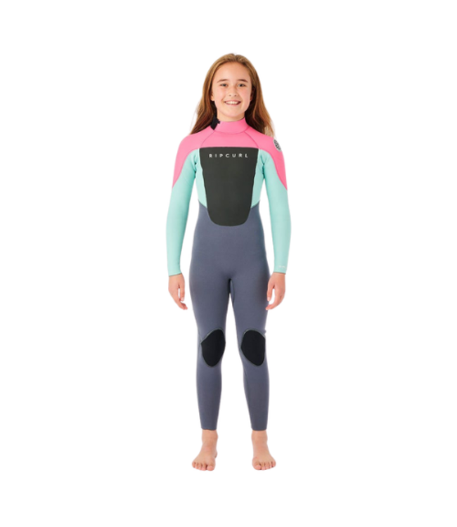 RIP CURL GROMS OMEGA 4/3 BACK ZIP WETSUIT