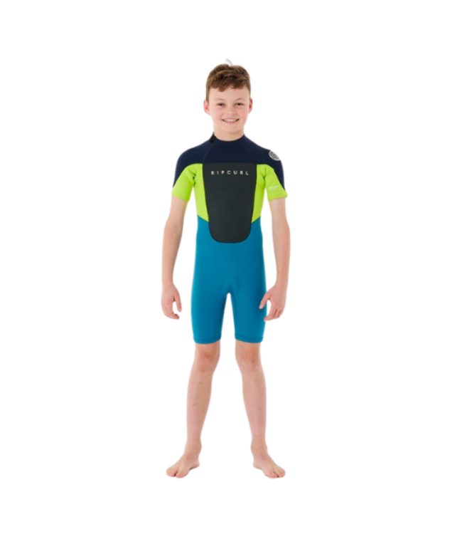 RIP CURL BOYS OMEGA BACK ZIP SPRING WETSUIT