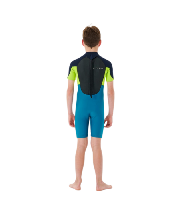 RIP CURL BOYS OMEGA BACK ZIP SPRING WETSUIT