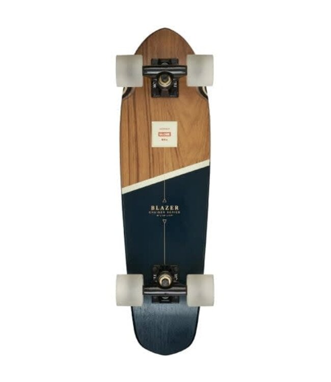 GLOBE LONGBOARD COMPLETE BLAZER TEAK/BLACK 26"
