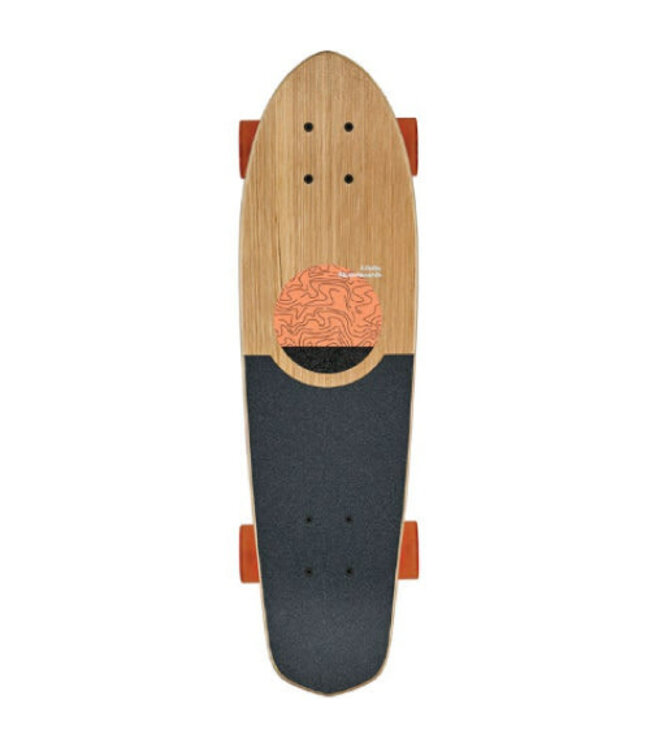 GLOBE LONGBOARD COMPLETE BLAZER WHITE OAK/CONCRETE 26"