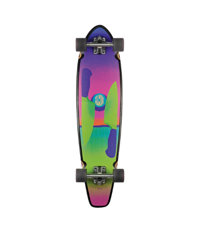 GLOBE THE ALL-TIME LONGBOARD COMPLETE SHARPS ON THE BRAIN 35"