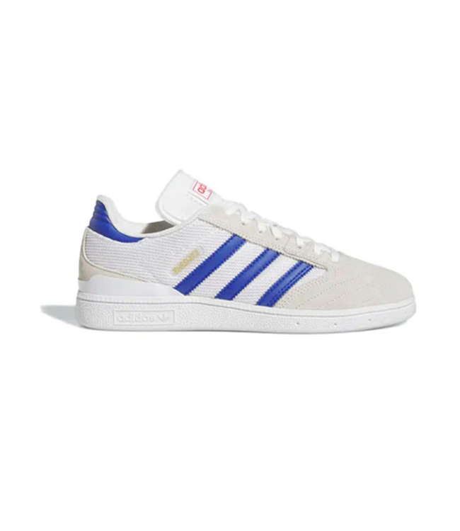 ADIDAS MENS BUSENITZ SHOE WHITE/BLUE/GOLD