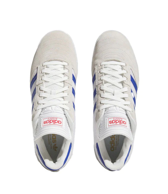 ADIDAS MENS BUSENITZ SHOE WHITE/BLUE/GOLD