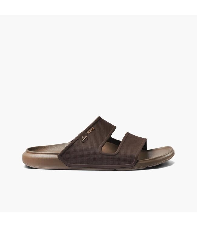 REEF MENS OASIS DOUBLE UP SANDAL BROWN/TAN