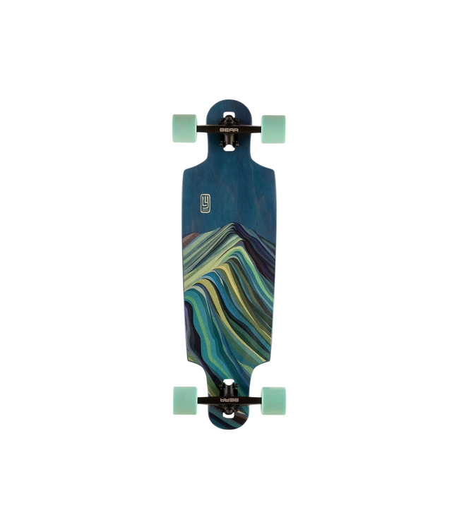 LANDYACHTZ DROP CAT DUNE 33 COMPLETE LONGBOARD SP23