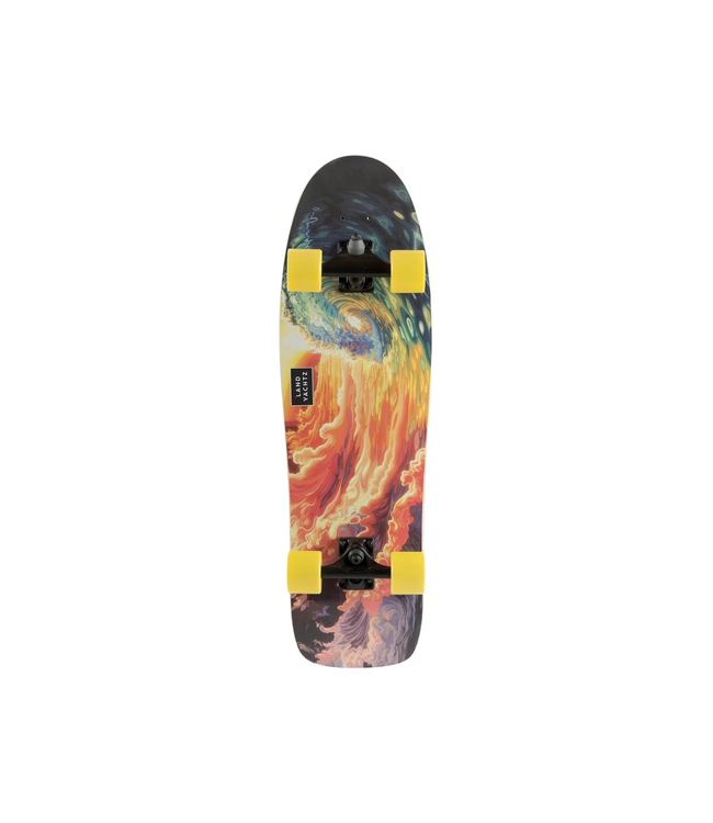 LANDYACHTZ SURF LIFE OCEANSPRAY COMPLETE LONGBOARD