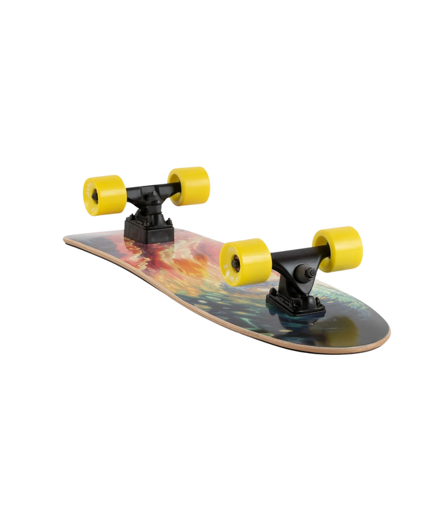 LANDYACHTZ SURF LIFE OCEANSPRAY COMPLETE LONGBOARD